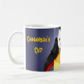 Cute Kawaii Halloween Vampire snoepmaïs Koffiemok (Links)