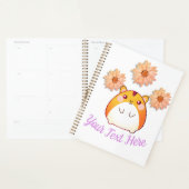 Cute Kawaii Hamster Custom Planner (Display)