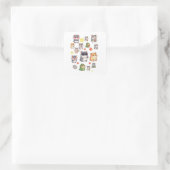 Cute Kawaii Hamster Sticker Vel | Chibi Dier P (Tas)
