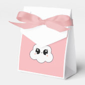Cute Kawaii Happy Cloud Minimalist Design Bedankdoosjes (Voorkant Zijde)