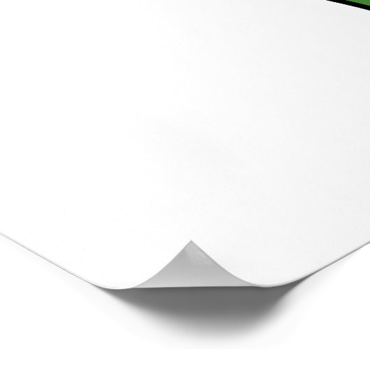 Cute Kawaii Happy Peas Poster (Hoek)