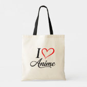  Cute Kawaii Heart Anime Tote Bag (Achterkant)