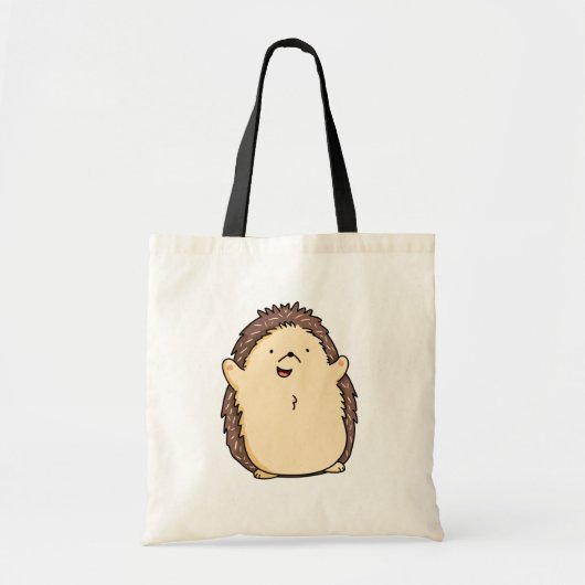 Cute Kawaii Hedegel Tote Bag (Voorkant)