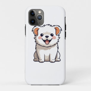 Cute Kawaii Hond Vinyl Sticker - Schattige Cartoon Case-Mate iPhone Case