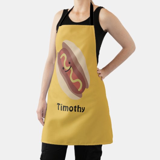 Cute Kawaii Hot Dog Schort (Insitu)