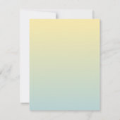 Cute Kawaii Ice - Cream Kinder Friend Valentijnsda Notitiekaartje (Achterkant)