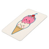 Cute Kawaii Ice Cream Magneet (Linkerzijde)