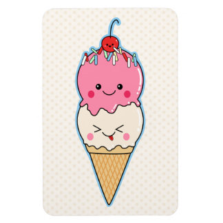 Cute Kawaii Ice Cream Magneet