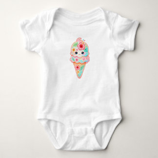 Cute Kawaii Ijsje Baby Body Romper