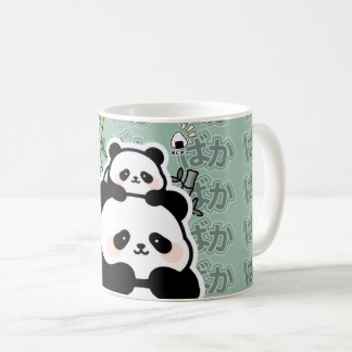 Cute Kawaii Japanese Panda Mug Koffiemok
