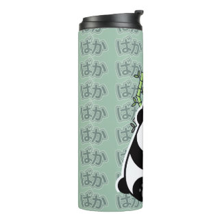 Cute Kawaii Japanese Panda Tumbler Thermosbeker