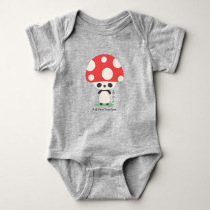 Cute Kawaii Japanse Kinoko Panda Romper