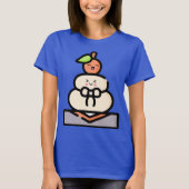 Cute Kawaii Kagami Mochi T-shirt (Voorkant)