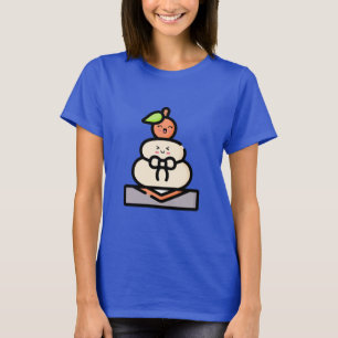 Cute Kawaii Kagami Mochi T-shirt