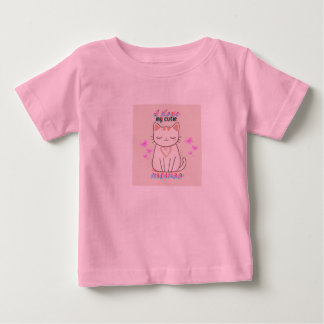 CUTE KAWAII KAT T-SHIRT VOOR MEISJES KINDEREN