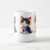 Cute Kawaii Kat voor Kat Liefhebbers Mok (Center)
