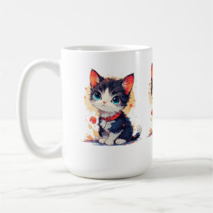 Cute Kawaii Kat voor Kat Liefhebbers Mok
