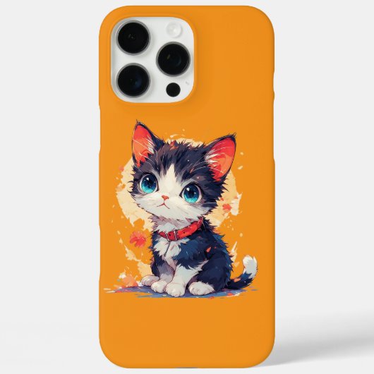 Cute Kawaii Kat voor kattenliefhebbers,iPhone 16 P Case-Mate iPhone Case (Achterkant)