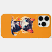 Cute Kawaii Kat voor kattenliefhebbers,iPhone 16 P Case-Mate iPhone Case (Achterkant (horizontaal))
