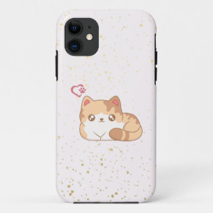 Cute kawaii katefoon 11 telefoon Case-Mate iPhone case