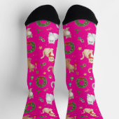 Cute Kawaii Katten & Kerst Decoratie Soks Sokken (Top)