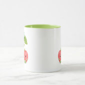 Cute Kawaii Kersen Koppel Koffiemok Mok (Midden)