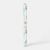 Cute Kawaii Kittens & Paws iphone 16 hoesje (Linkerkant)