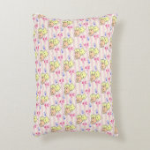 Cute Kawaii Kittens Roze Pastel Decoratie Accent Kussen (Voorkant(Verticaal))