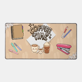 Cute Kawaii Koffietijd Kantoor Benodigdheden Muism Bureaumat