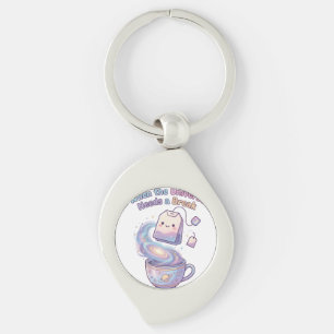 Cute Kawaii Lamp Sleutelhanger
