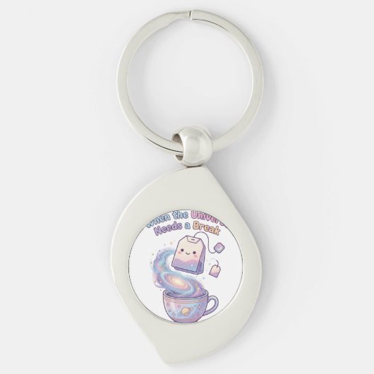 Cute Kawaii Lamp Sleutelhanger (Voorkant)