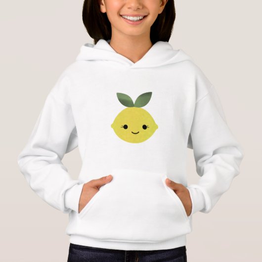 Cute Kawaii Lemon (Voorkant)