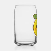 Cute Kawaii Lemon Blikvorm Glas (Links)