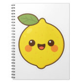 Cute Kawaii Lemon Notitieboek (Voorkant)