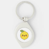 Cute Kawaii Lemon Sleutelhanger (Voorkant)