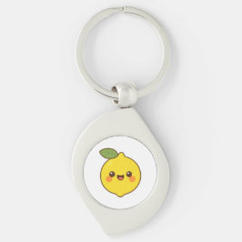 Cute Kawaii Lemon Sleutelhanger