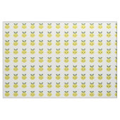 Cute Kawaii Lemon Stof (Yard (91,4 cm))