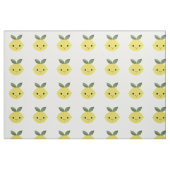 Cute Kawaii Lemon Stof (Fat Quarter)