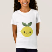 Cute Kawaii Lemon T-shirt (Voorkant)