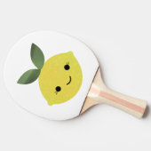 Cute Kawaii Lemon Tafeltennisbatje (Zijkant)