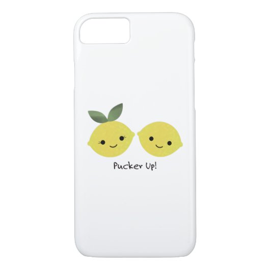 Cute Kawaii Lemons Case-Mate iPhone Case (Achterkant)