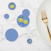 Cute Kawaii Lemons Confetti (Groep)