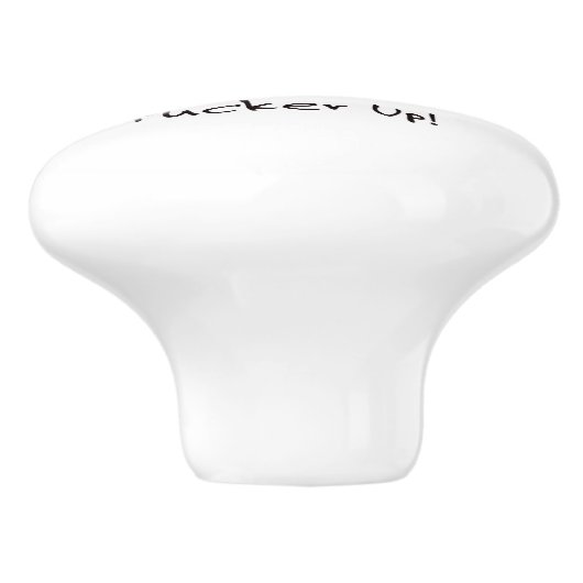 Cute Kawaii Lemons Keramische Knop (Zijkant)