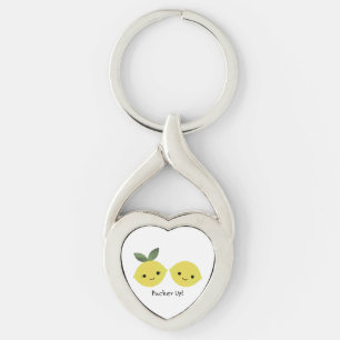 Cute Kawaii Lemons Sleutelhanger