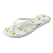 Cute Kawaii Lemons Teenslippers (Schuin)