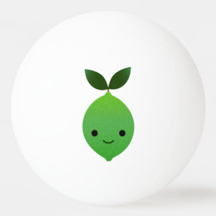Cute Kawaii Limoen Pingpongbal