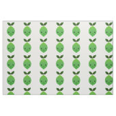 Cute Kawaii Limoen Stof (Fat Quarter)