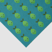 Cute Kawaii Limoen Tissuepapier (Detail)