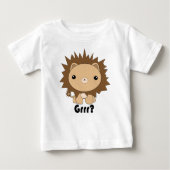 Cute Kawaii Lion Grr? T-shirt (Voorkant)