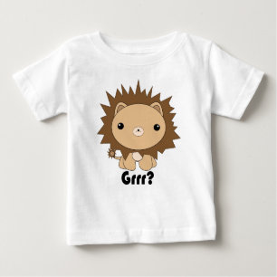 Cute Kawaii Lion Grr? T-shirt